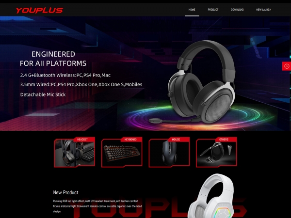YOUPLUS-HEADSET,MOUSE,KEYBOAD,TWS